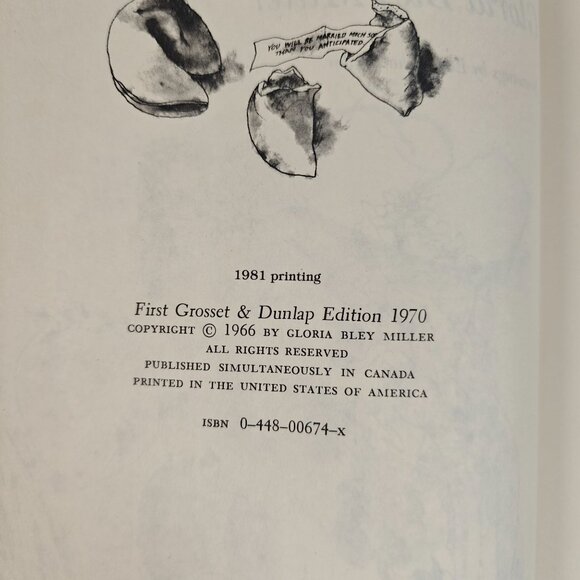 The Thousand Recipe Chinese Cookbook Gloria Bley Miller Vintage Cookbook 1981 - Picture 4 of 10